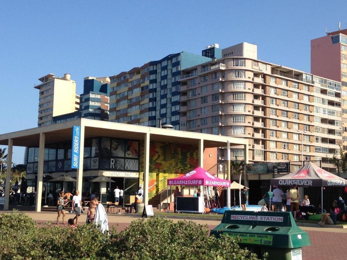 904 Tenbury Beach Apartment Durban Exterior foto